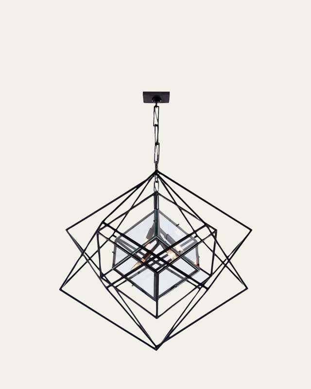 Cubist Medium Chandelier By Kelly Wearstler